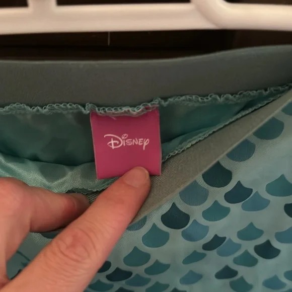 Kids Disney Mermaid Skirt size small - Picture 2 of 3